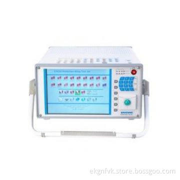 4 Phase AC Protection Relay Test Set , 10.4 Inch LCD Screen